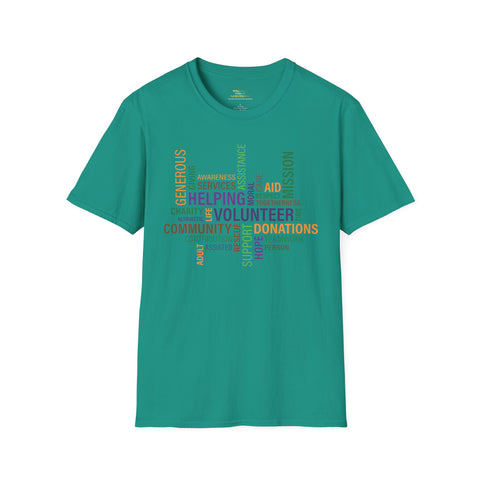 Solid Colors Unisex Softstyle T-Shirt - Fundraiser Options