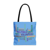 Tote Bag (3 Sizes) - Fundraiser Options