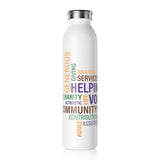 Slim Water Bottle - Fundraiser Options