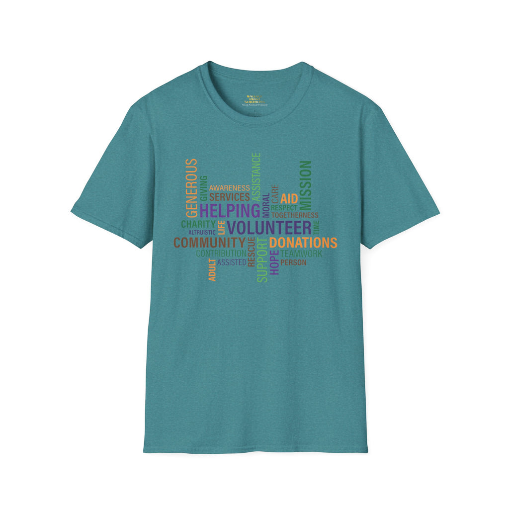 Heather Colors Unisex Softstyle T-Shirt - Fundraiser Options