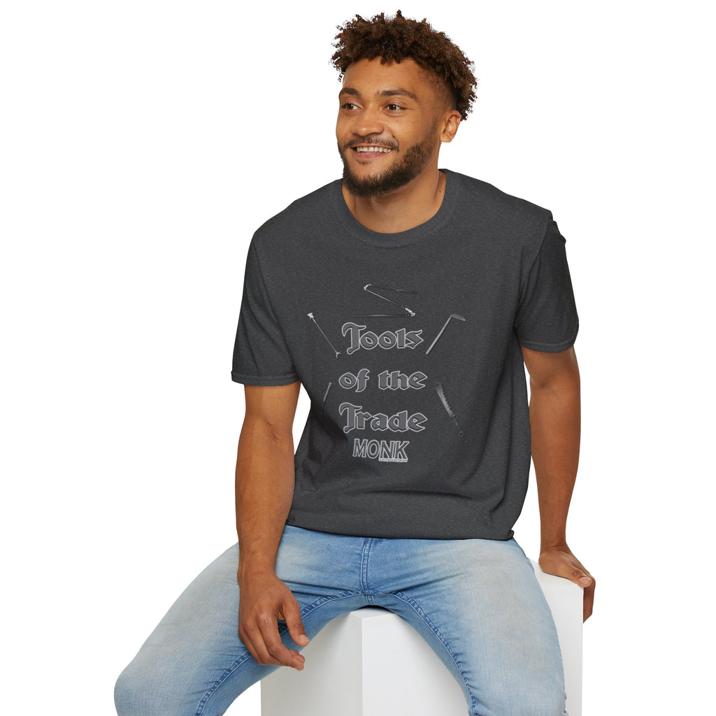 Tools of the Trade - Monk - Unisex T-Shirt