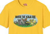 Where the Kaiju Are 2024 Edition Unisex Tee