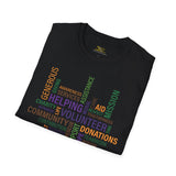 Solid Colors Unisex Softstyle T-Shirt - Fundraiser Options