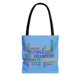 Tote Bag (3 Sizes) - Fundraiser Options