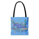 Tote Bag (3 Sizes) - Fundraiser Options