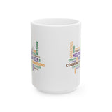 Ceramic Mug, (11oz, 15oz) - Fundraiser Options