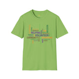 Solid Colors Unisex Softstyle T-Shirt - Fundraiser Options