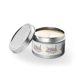 Tin Candles (4 & 8 oz., 5 Scents Available) - Fundraiser Options