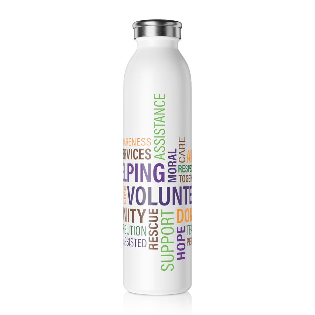 Slim Water Bottle - Fundraiser Options