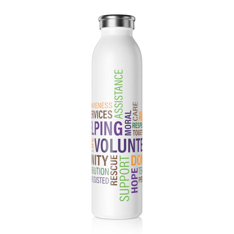 Slim Water Bottle - Fundraiser Options