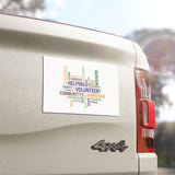 Car Magnets (3 Sizes) - Fundraiser Options