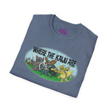 Where the Kaiju Are 2024 Edition Unisex Tee