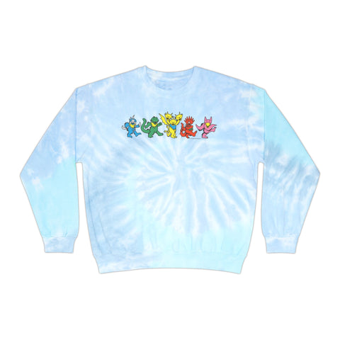 Dead Kaiju Tie-Dye Unisex Sweatshirt