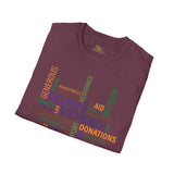 Heather Colors Unisex Softstyle T-Shirt - Fundraiser Options