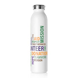 Slim Water Bottle - Fundraiser Options