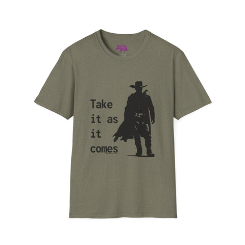 Cowboy Ghoul "Take it As it Comes" Unisex T-Shirt