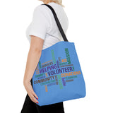 Tote Bag (3 Sizes) - Fundraiser Options