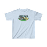 Where the Kaiju Are - Kids Heavy Cotton™ Tee