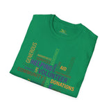 Solid Colors Unisex Softstyle T-Shirt - Fundraiser Options