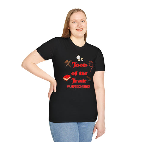 Tools of the Trade - Vampire Hunter - Unisex T-Shirt