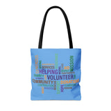 Tote Bag (3 Sizes) - Fundraiser Options