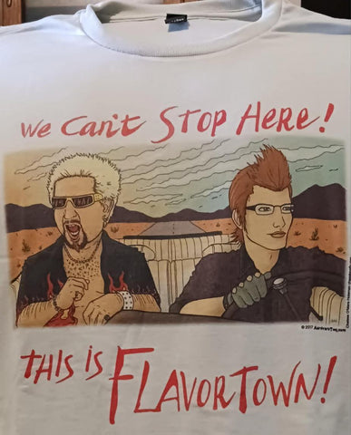 We Can't Stop Here - This is Flavortown - FFXV Fear & Loathing Parody